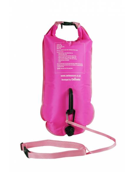 Swim Secure 28L Roze Dry Bag