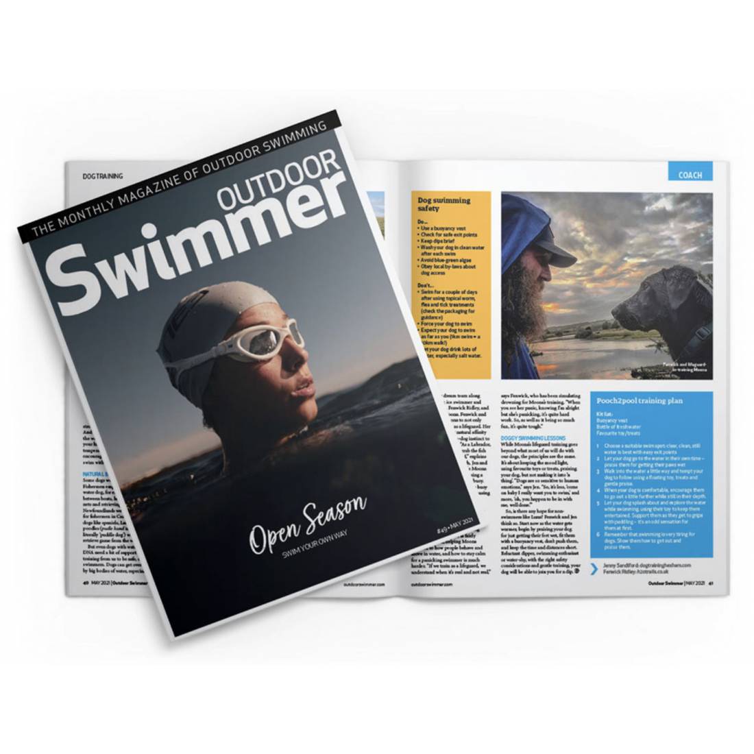 Outdoor Swimmer Magazine Mei 2021