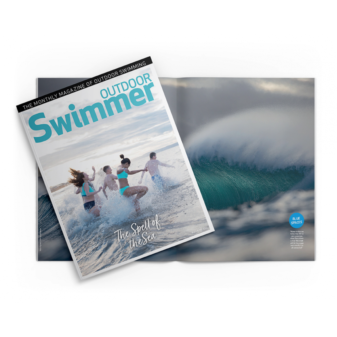 Outdoor Swimmer Magazine Juni 2021