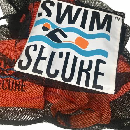 Swim Secure Mesh Kit Bag