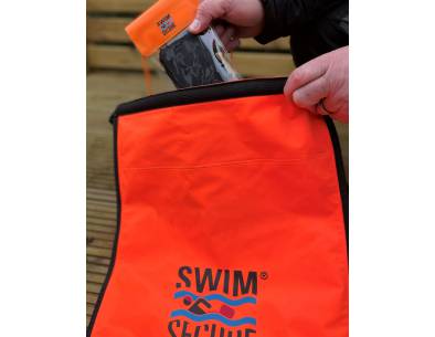 stoomboot Gevoelig In Waterdicht tasje voor zwemmen van Swim Secure