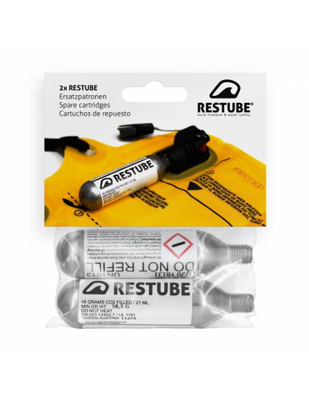 Restube Active CO2 patronen